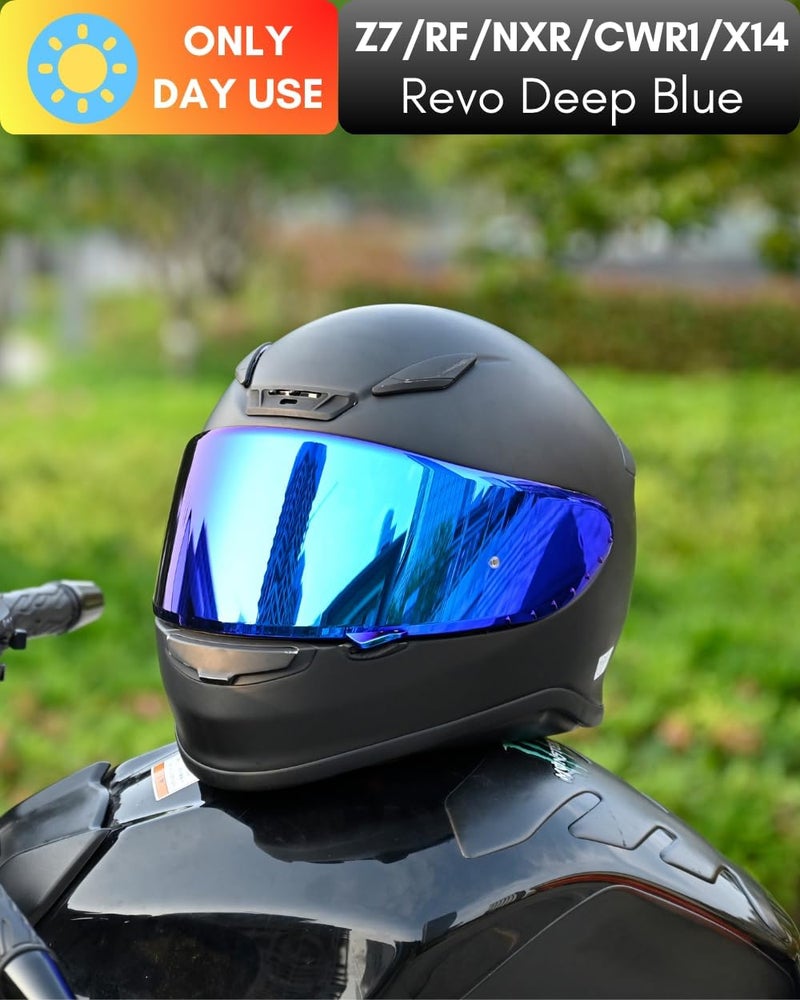 Logto Compatible with CWR-1 Z7 RF-1200 NXR X14 RF-SR Motorcycle Helmet Visor Shield Replacement Helmet Accessories - Image 3